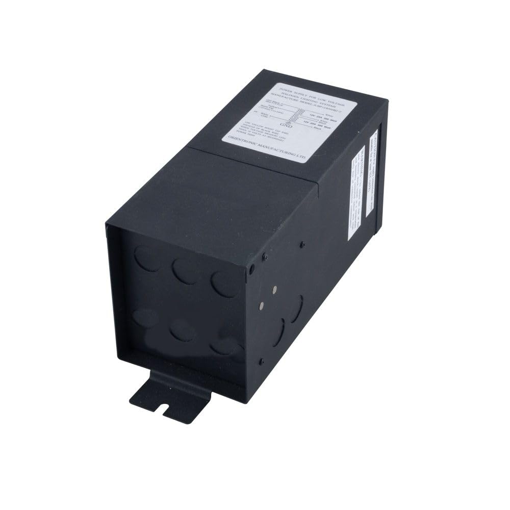 Jesco Lighting MRT-12012-600M 25 Amp Monorail Magnetic Remote Transformer