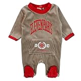 Baby-Body Eleven Paris Baby-Jungen ELV11870 GREN S2 Einteiler, Gris, 3