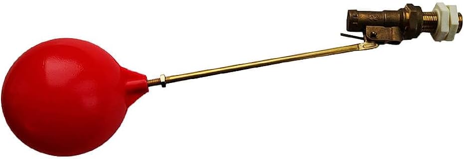 1/2" Part 1 Ball-Cock Valve with Ball/Float