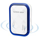 MAYER'S BEST Ultrasonic Plug in Device - Electronic Portable Pet Sаfe - 2 Pack- Еlectromagnetic Waves Ultrasound Control
