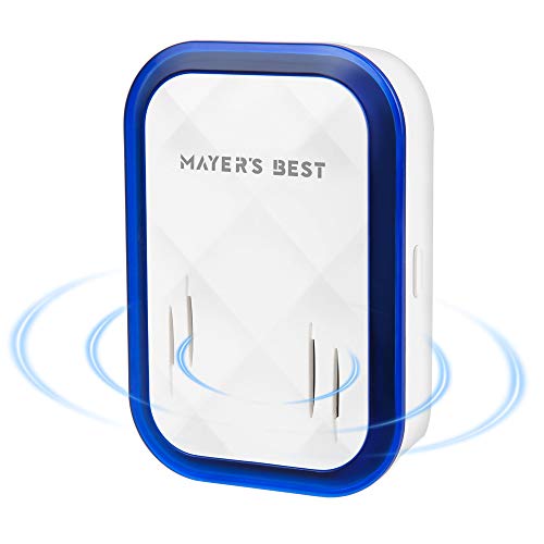 MAYER'S BEST Ultrasonic Plug in Device - Electronic Portable Pet Sаfe - 2 Pack- Еlectromagnetic Waves Ultrasound Control