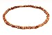 AMBERAGE Natural Baltic Amber Necklace for Women - Hand Made from Raw/Certified Baltic Amber Beads(2 sizes) (21.7)