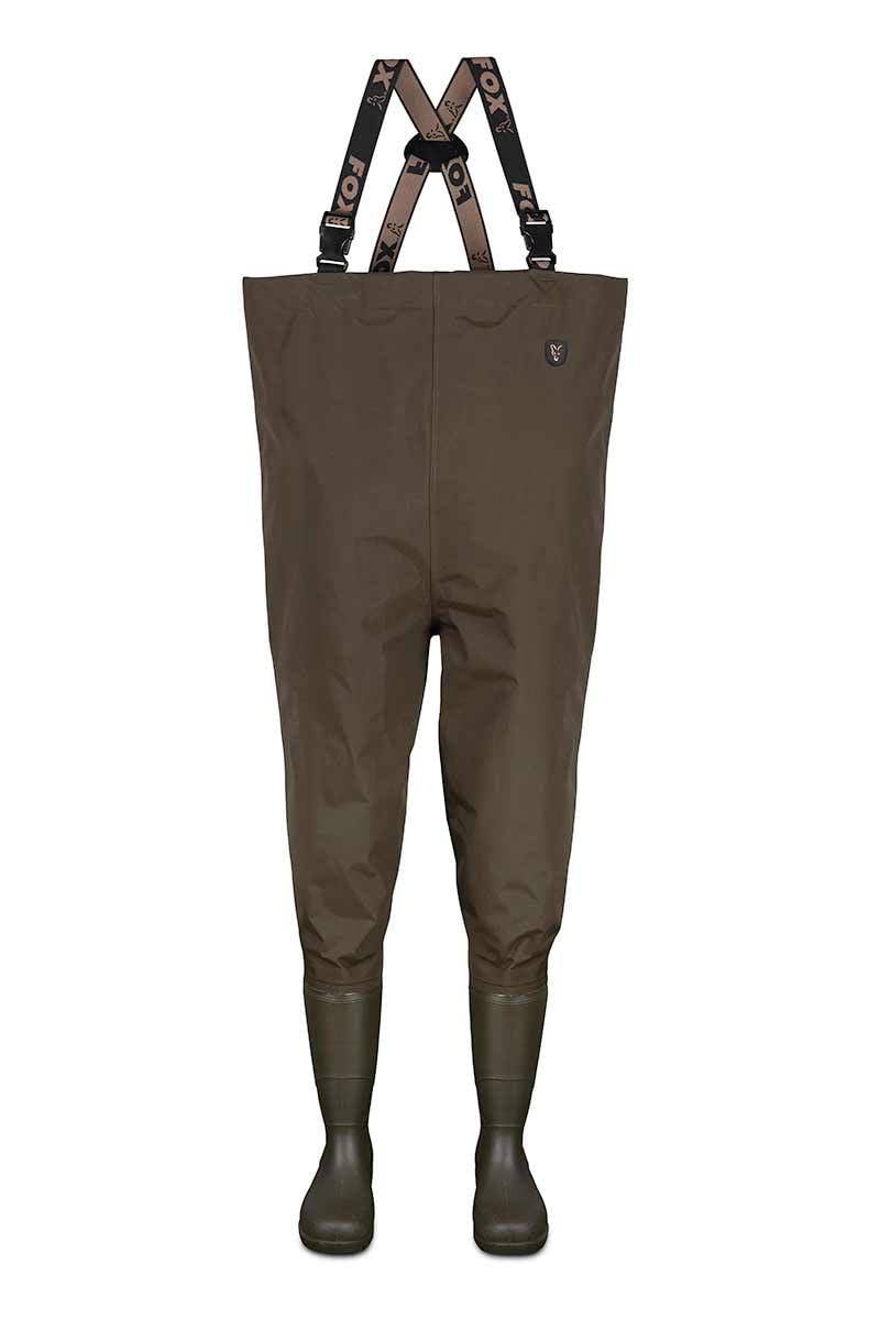 Fox Khaki Leightweight Gefütterte Wathose 42 | Wathose