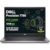 Dell Precision 7780 RTX A1000 17.3-inch