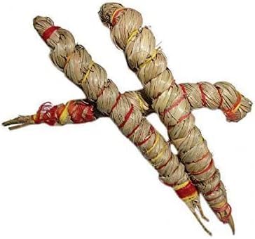 Kusha Grass Bundle for Pooja and Purification Rituals, Natural Sacred Grass, Pack of 1