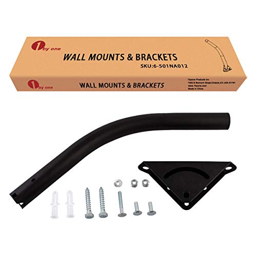 image for Antenna Mount - 1 by ONE Attic Adjustable Weather Proof Outdoor TV Ant