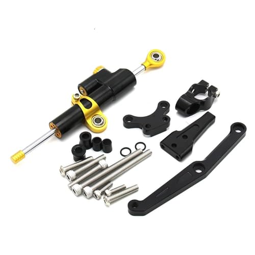 Amortisseur de direction CB650R stabilisateur réglable anti-guidonnage avec support