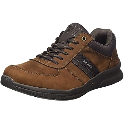 Rieker Herren 14811 Schnürhalbschuhe Cover