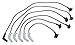 Bosch 09730 Premium Spark Plug Wire Set
