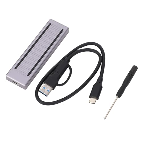 Caja Externa Tipo C para SSD M.2 NVMe PCIe USB 3.1 Gen2 miniatura 1