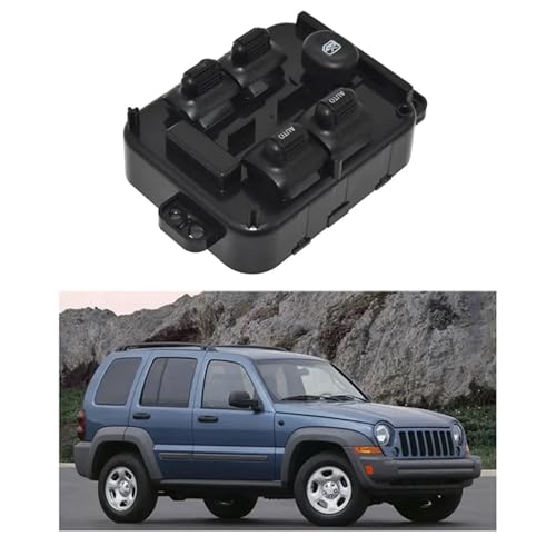 Interrupteur de vitre electrique premium pour panneau de commande Liberty - 3