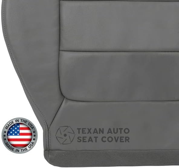 Miniatura 6 de Funda de asiento de cuero sintético para parte inferior del lado del conductor, reemplaza las fundas de asiento interiores antiguas y rasgadas