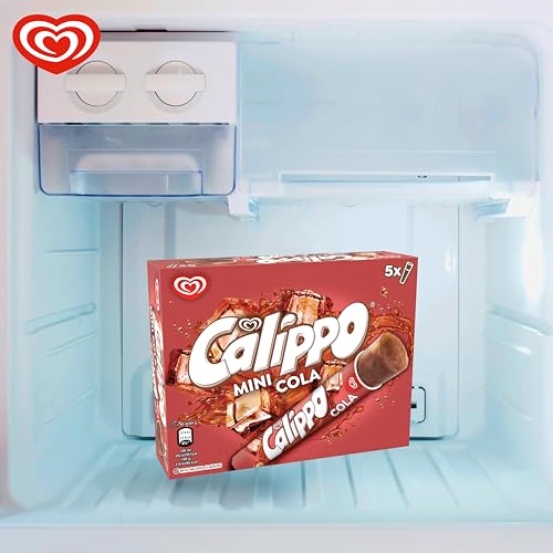 Wall's Calippo Mini Cola Ice Lollies 5 x 80ml