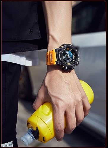 Image of Gosasa Men's Watches Multi Function Military S-Shock Sports Watch LED Digital Waterproof Alarm Watches