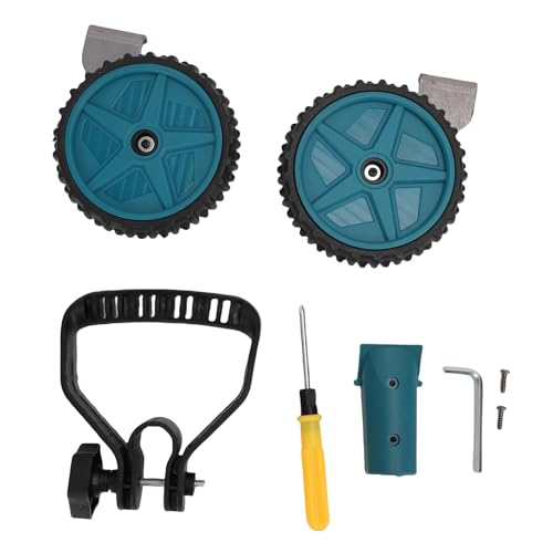 TIKATARER Cordless Snow Shovel, 3 Direction Adjustment Electric Snow Blower, Battery Powered Thrower for 16 Inch Cleaning Width