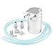 Produktbild Auto Aluminum Baffled Oil Catch Can Tank Reservoir Breather W/10/14mm Universal Vehicle