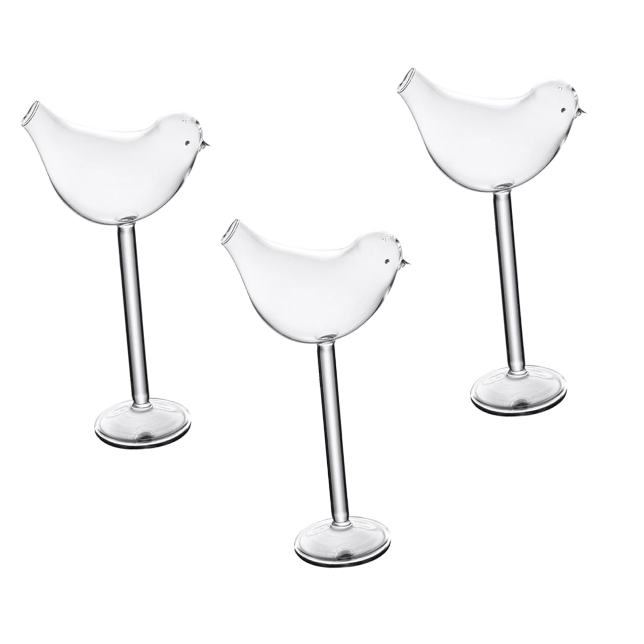Verres à vin motif oiseau Zerodeko pour sublimer vos dîners conviviaux en famille
