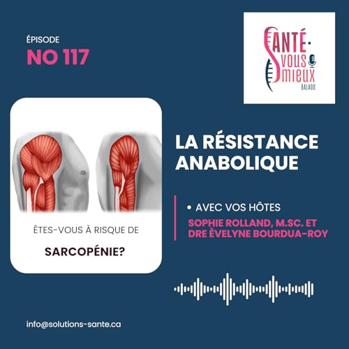E 116 : La r&eacute;sistance anabolique