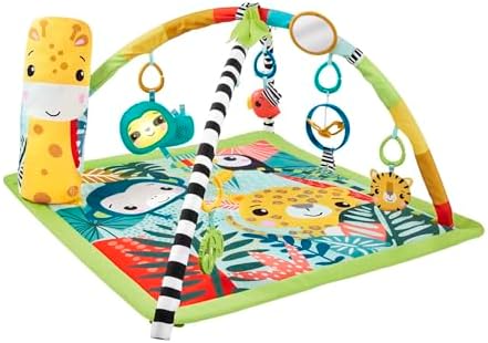 Fisher-Price, Alfombra Gimnasio sensorial de actividades Selva tr...
