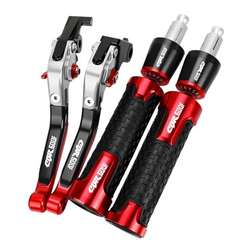 Leviers de frein et d'embrayage pour CBR600F 2011-2013 CNC pliables