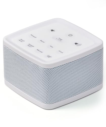 Big Red Rooster White Noise Machine for Baby Sleep, Portable Sound Machine