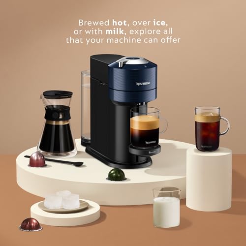 Nespresso-Vertuo-Next-Coffee-and-Espresso-Maker-by-Breville-Navy Nespresso Vertuo Next Coffee and Espresso Maker by Breville Navy