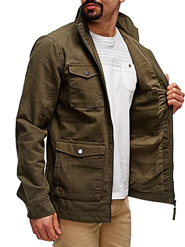 Indicode Uomini Blackburn Giacca da Campo in