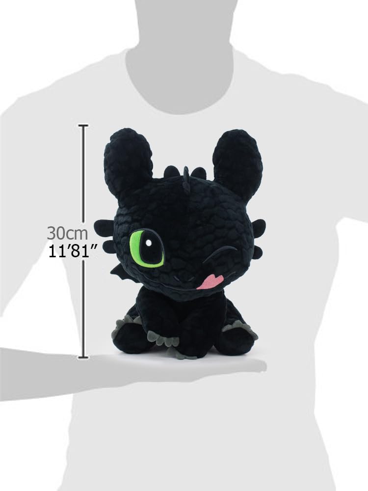 Play by Play - Peluche Cómo Entrenar a tu dragón - 30cm - 760025569 (Happy)