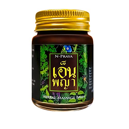100% Genuine N-Phaya Massage Oil Balm 30G #TOP17