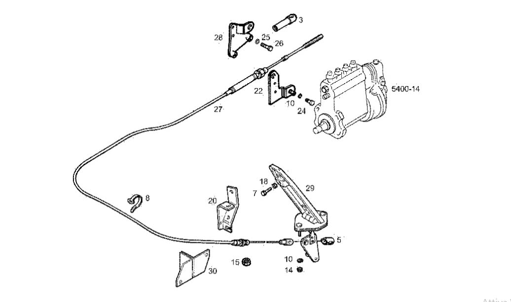 PEDALE ACCELERATORE COMPATIBILE CON 50/60/65/79/95/109.14 GAMMA Z 8598369