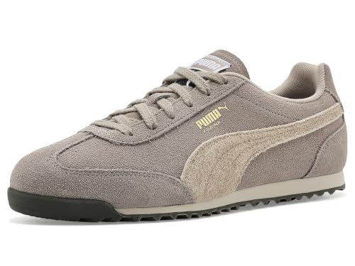PUMA Women's Arizona Suede Shoes Mouse Gray/Silver Fog/Gum 5.5 Medium