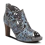 Spring Step L'Artiste Women's Amora Bootie Blue Multi EU 36 / US 5.5-6