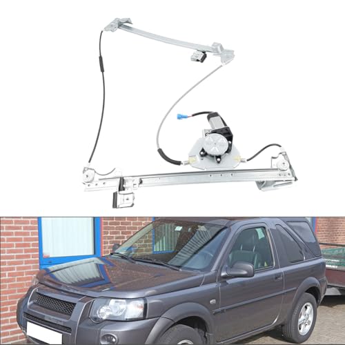Lève-vitre électrique robuste avant gauche CUH0000 pour Freelander 1998-2006