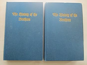 Hardcover History of the Brethren Book