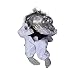 zebroau Poupées mortes vivantes d'halloween, Accessoires de décoration de fantômes effrayants Qui pleurent, poupée fantôme d'halloween, poupée hantée Moche de bébé pour Les décorations d'accessoires