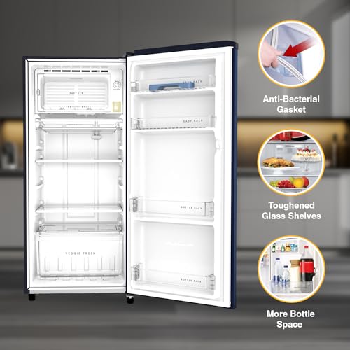 Whirlpool 184L 4-Star Intellisense Inverter Single Door Refrigerator (205 WDE PRM 4S Inv) — view 5