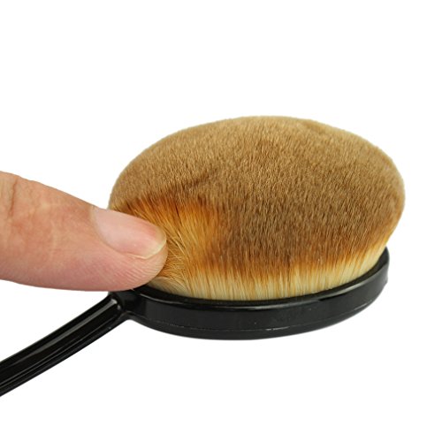 10 pcs Toothbrush Shaped Artificial Fiber Brushes Kit for Face Beauty Makeup Cosmetic Face Beauty Makeup Cosmetic