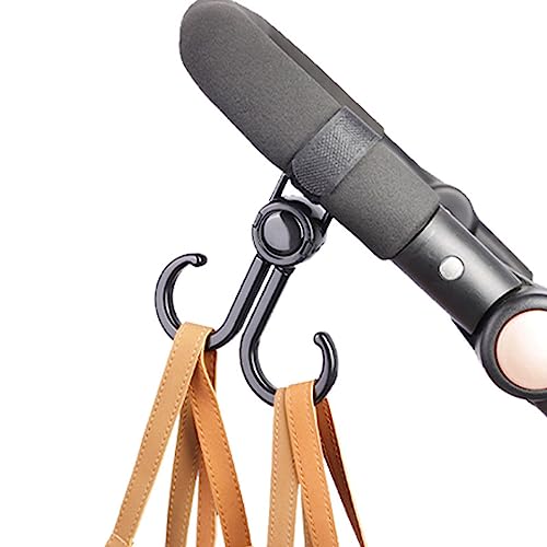 ViWaVee Kinderwagen Haken, Klettverschluss Haken Kinderwagen Für...