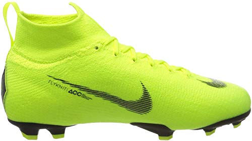 Jr. Superfly 6 Elite FG Youth Soccer Cleats (5.5Y)...