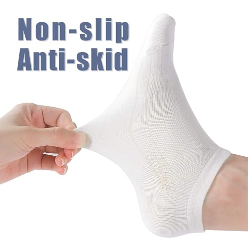 SIONCY Women's Low Cut Socks,3-15 Pair Ankle No Show Athletic Short Cotton Socks4
