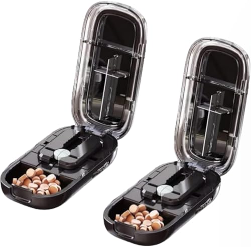 LANWHO �}�C�N���s���J�b�^�[ 2����/4���� �Z���^�����O�@�\�t�� ���m�Ȗ򕪊� ���^�E�}�C�N�����ܐ�p �|�[�^�u���f�C���[�s���{�b�N�X �����\ �g�їp��P�[�X (�u���b�N*2)