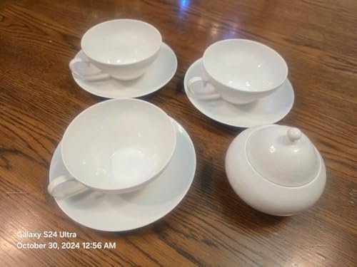 ローゼンタール スタジオライン ホワイト カップ&ソーサー 3客+ ローゼンタール スタジオライン ホワイト カップ&ソーサー 3客+