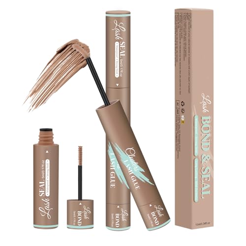 Lash Cluster Glue Lash Bond and Seal Waterproof 72H Long Lasting Strong Hold Non Irritating Eyelash...