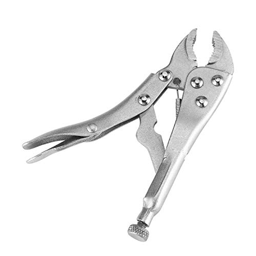 Alicates De Bloqueo Mole Grips Curvos 250mm (10") - Ajustables, Autoblocantes, Acero Forjado Para Tuberías Y Mecánica