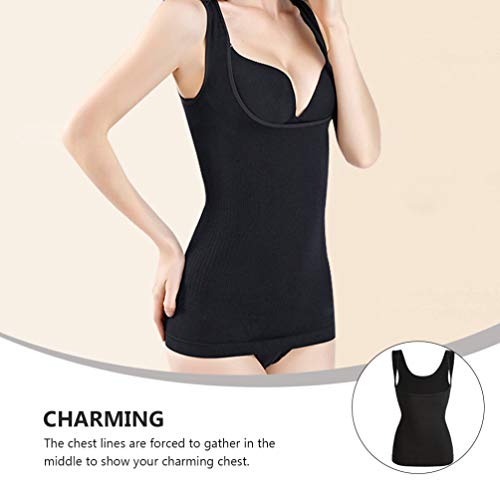 EXCEART Colete Feminino Modelador de Cintura Modelador de Corpo Sem Costura Controle de Barriga Rega