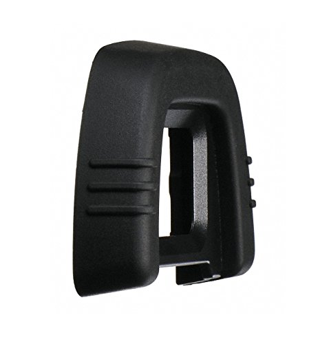 Ceari [2 Pack] Dk-21 Rubber Eyecup Eyepiece Viewfinder For Nikon D7000 D750 D610 D600 D300 D200 D100 D90 D80 D70 D70S Dslr Camera + Microfiber Clean Cloth #TOP3