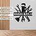 Custom Plumber Tools Metal Sign with LED Lights, Personalized Text Plumber Tools Sign, Custom Name Sign, Plumbing Neon Wall Décor Sign A17-TKGMT203.5