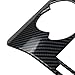 crosselec Carbon Fiber Style Center Console Dashboard Side Air Vent Cover Trim Accessories for Chrysler Crossfire