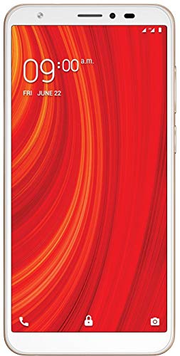 Image of Lava Z61 (Gold, 1GB RAM, 16GB Storage)