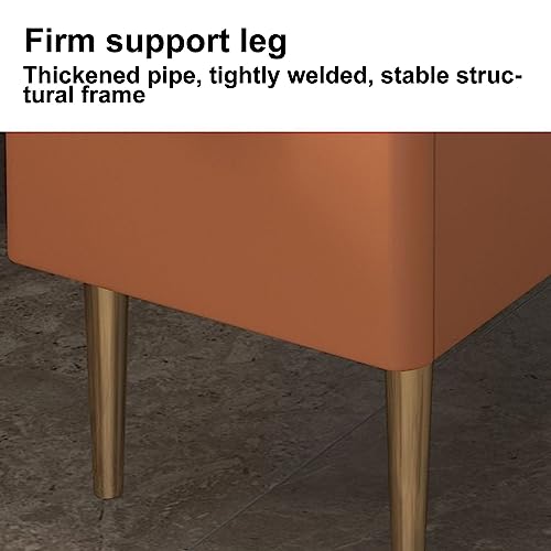 Table de chevet blanche 30cm idéale pour optimiser une petite chambre